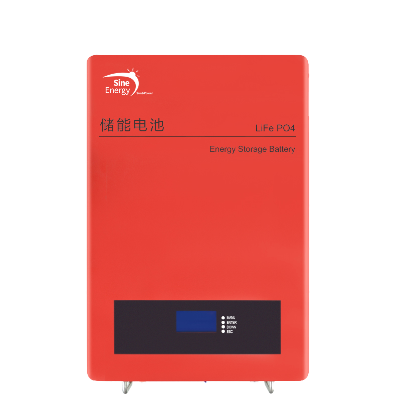 51.2v 102Ah Wall Mounted Home Energy Storage Solar Photovoltaic High Voltage Stacked Lithium Iron Phosphate Battery